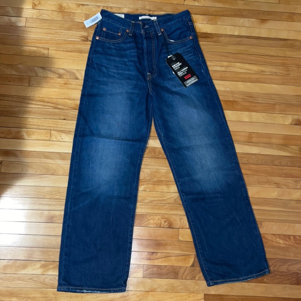 Levi’s Ribcage Straight Ankle - Picture 2 of 7